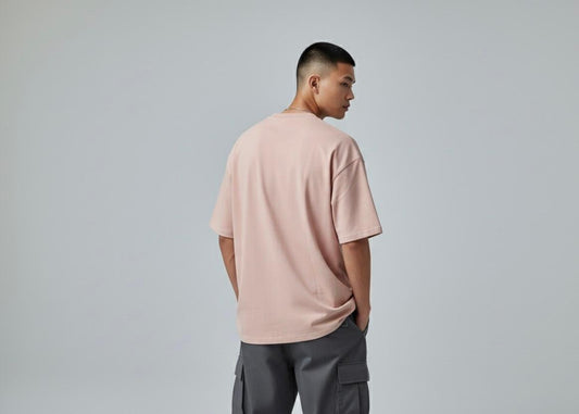 “Totoro”Oversized Drop shoulder Embroidered T-Shirt”